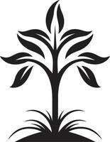 groen erfenis dynamisch vector logo ontwerp voor boom plantage prieel genegenheid strak zwart icoon betekenend boom plantage