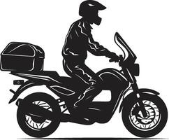 snel rollin maaltijd vector logo voor scooter voedsel levering uitdrukken eetgelegenheden uitdrukken vector icoon voor scooter voedsel laten vallen offs