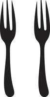 bestek elegantie kam vork en mes icoon in vector kunstenaarstalent fijnproever dining insigne vector logo voor culinaire uitmuntendheid