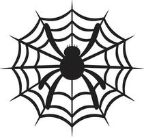 kleverig situatie kam verstrengeld spin web vector voor intrigerend ontwerp spinnen meesterwerk insigne listig spin en web icoon voor impactvol branding