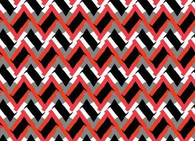 vector naadloos patroon, abstracte textuurachtergrond, herhalende tegels, vier kleuren