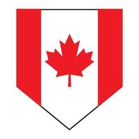 Canada nationaal vlag icoon vector illustratie ontwerp