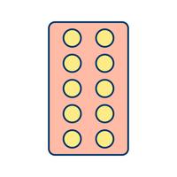 Vector tabletten pictogram