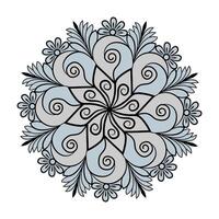 uniek standaard- luxe bloem bloemen vector eps mandala voor vrij downloaden