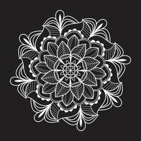 gemakkelijk creatief mandala uniek bloem bloemen vector eps mandala patronen voor vrij downloaden