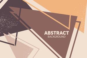 abstract achtergrond met zacht kleur en grunge effect. gemakkelijk ontwerp achtergrond. vector illustratie.