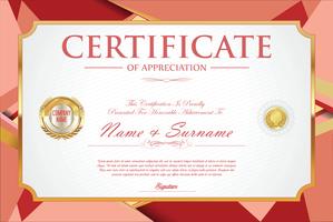 Certificaat vector