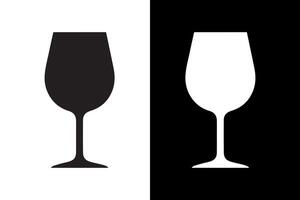 drankjes icoon over- wit achtergrond, silhouet en vlak stijl concept. vector illustratie