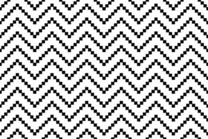 zigzag patroon naadloos. illustratie vector