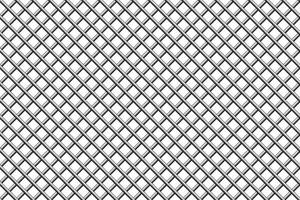 crosshatch hek metaal structuur patroon naadloos. illustratie vector