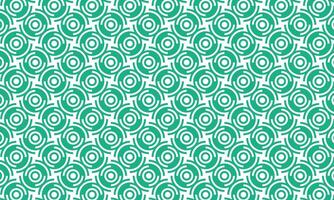 naadloos patroon met dik geschetst cirkels in groente. elegant meetkundig textuur. modern abstract achtergrond. vector