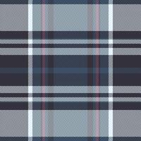 structuur controleren Schotse ruit van textiel patroon met een achtergrond kleding stof plaid naadloos. vector