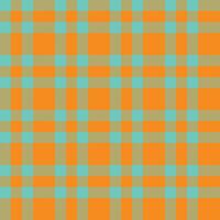 plaid controleren patroon. naadloos kleding stof textuur. Schotse ruit textiel afdrukken. vector