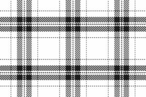 structuur naadloos Schotse ruit van kleding stof achtergrond met een patroon plaid textiel controleren. vector