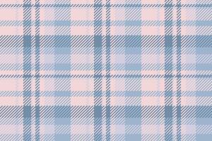 achtergrond naadloos kleding stof van structuur controleren Schotse ruit met een plaid patroon textiel. vector