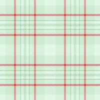 modern kleding stof patroon tartan, wit plaid naadloos . kostuum controleren structuur textiel achtergrond in licht en rood kleuren. vector