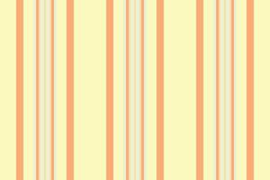 verticaal lijnen streep van patroon structuur met een naadloos achtergrond textiel kleding stof. vector