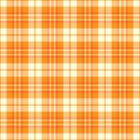 plaid Schotse ruit van controleren textiel achtergrond met een naadloos structuur kleding stof patroon. vector