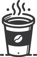 koffie kop icoon of illustratie vector