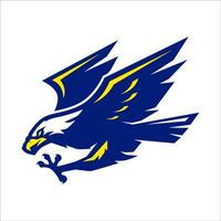 adelaar sport- school- mascotte logo vector