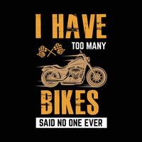 Op maat motorfiets fietser mode typografie extreem racing club t-shirt kleding stempel, sticker embleem, typografie afdrukken, kleding stof lap. gotisch kalligrafie. Californië hipster retro insigne wijnoogst vector