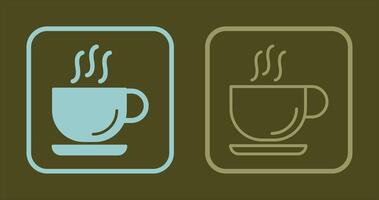 koffiemok ik pictogram vector