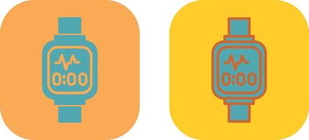 smartwatch icoon vector