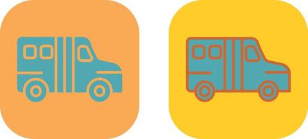 schoolbus pictogram vector