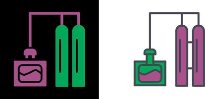 uitbreiding tank icoon vector