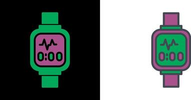 smartwatch icoon vector