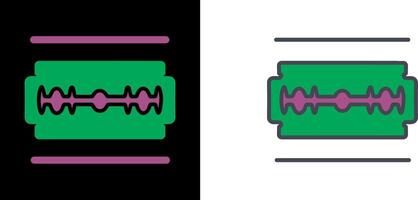 scheermesje icoon vector