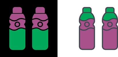 waterfles pictogram vector