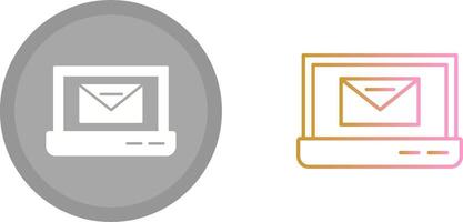 e-mailpictogram vector