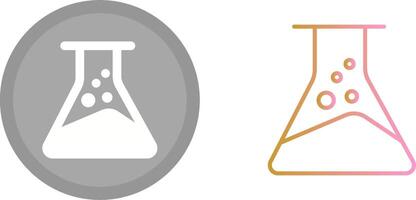 chemische kolf pictogram vector