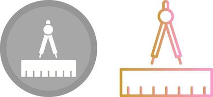 aan het leren gereedschap icoon vector