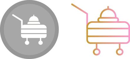 roomservice pictogram vector