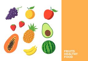 Fruit Healthy Food vector