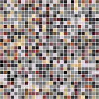 pixel patroon mozaïek- tegels achtergrond vector