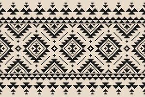 tapijt tribal patroon kunst. meetkundig etnisch naadloos patroon traditioneel. Amerikaans, Mexicaans stijl. ontwerp voor achtergrond, behang, illustratie, kleding stof, kleding, tapijt, textiel, batik, borduurwerk. vector