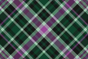 Schotse ruit of plaid donker kleur patroon. vector