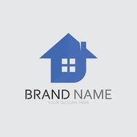 huis logo icoon illustratie ontwerp sjabloon.home en huis logo ontwerp , logo , architectuur en gebouw, ontwerp eigendom , blijven Bij huis landgoed bedrijf logo. vector