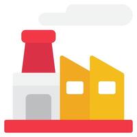 fabriek arbeid dag icoon illustratie vector