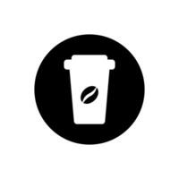 koffie kop icoon . thee kop illustratie teken. mokka symbool. thee logo. heet drinken markering. vector