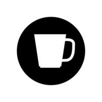 koffie kop icoon . thee kop illustratie teken. mokka symbool. thee logo. heet drinken markering. vector