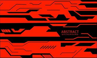 illustratie grafisch van abstract achtergrond met futuristische cyberpunk stijl vector