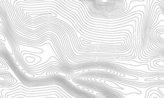 naadloos topografisch kaart achtergrond. lijn topografie kaart naadloos patroon. berg wandelen spoor over- terrein. contour achtergrond geografisch rooster. vector