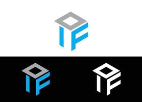 oif logo of pictogram ontwerp vector afbeelding sjabloon