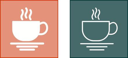 koffiekopje pictogram vector