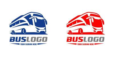 bus vervoer logo vector