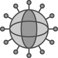 verbonden filay icoon vector